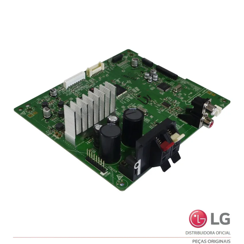 PLACA PRINCIPAL LG CK43 EBR85800602 EBR85800609 EBR85800617 EAX67920103 NOVA - ORIGINAL