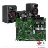 PLACA PRINCIPAL LG CK43 EBR85800602 EBR85800609 EBR85800617 EAX67920103 NOVA - ORIGINAL