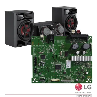 PLACA PRINCIPAL LG CK43 EBR85800602 EBR85800609 EBR85800617 EAX67920103 NOVA - ORIGINAL