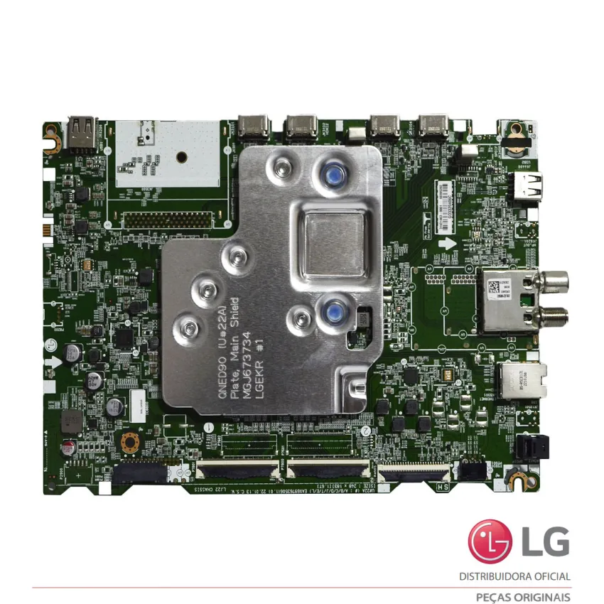 PLACA PRINCIPAL LG 65QNED80SQA EBU66595202 EBR38264209 EBU66596406 EAX69763506 | ORIGINAL