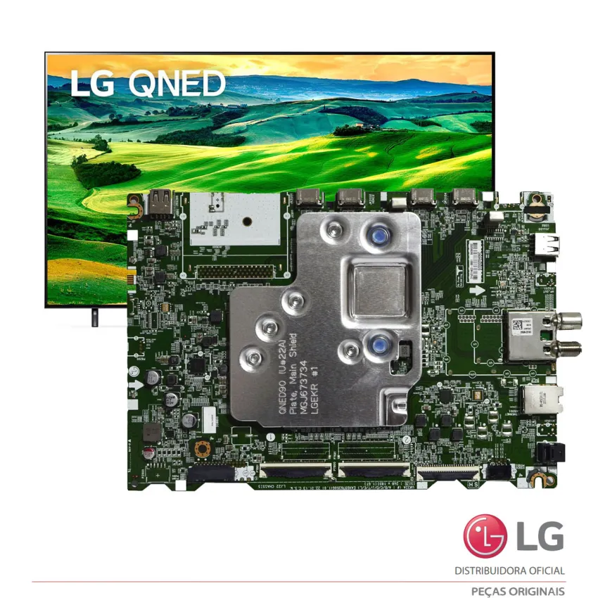 PLACA PRINCIPAL LG 65QNED80SQA EBU66595202 EBR38264209 EBU66596406 EAX69763506 | ORIGINAL