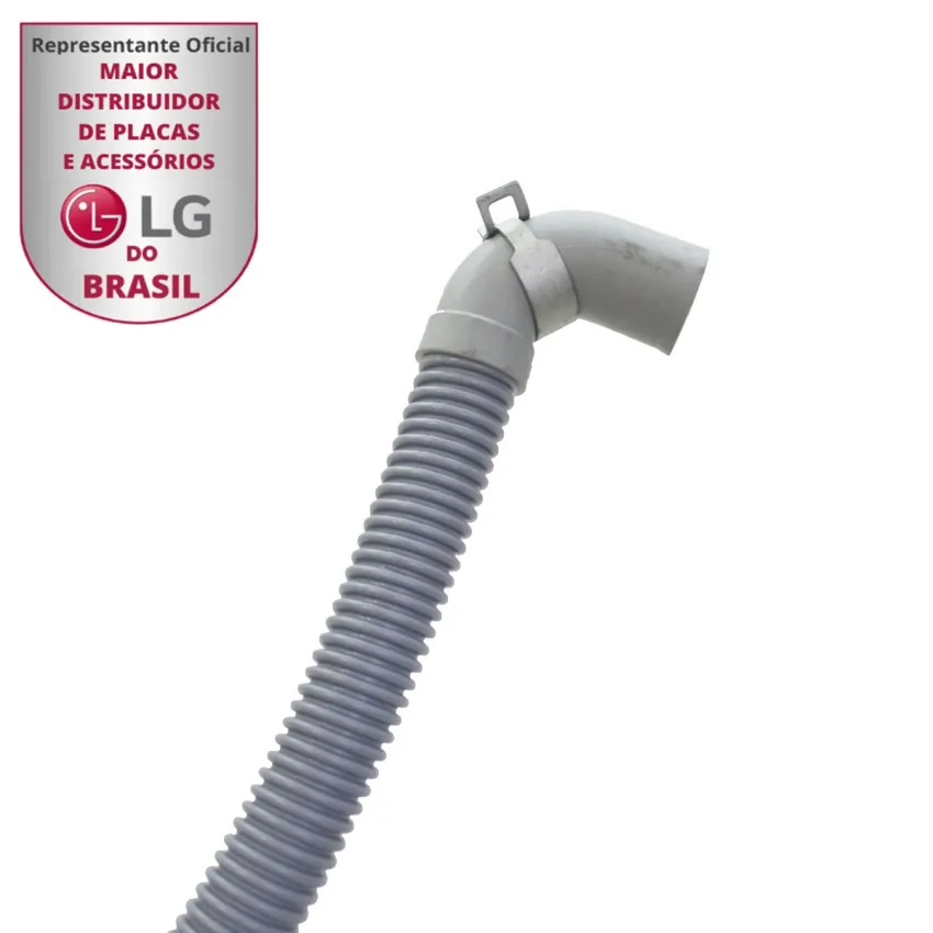 MANGUEIRA DRENAGEM SAÍDA LAVA E SECA LG F12U1TCN4 F14U1FCN8 F14U1JBS2 F14U2TDN0 5214FR3188G