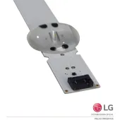 KIT BARRAMENTO LG 75UM7510 75UK6520 AGM76249101 NOVO - ORIGINAL