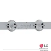 KIT BARRAMENTO LG 75UM7510 75UK6520 AGM76249101 NOVO - ORIGINAL