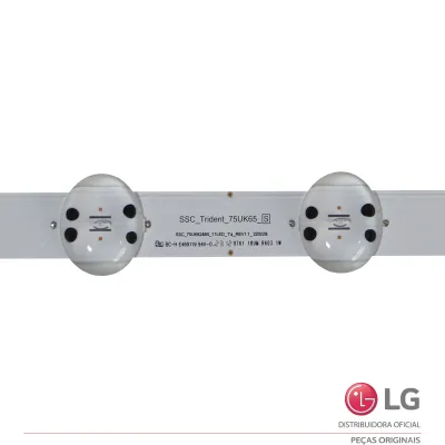 KIT BARRAMENTO LG 75UM7510 75UK6520 AGM76249101 NOVO - ORIGINAL