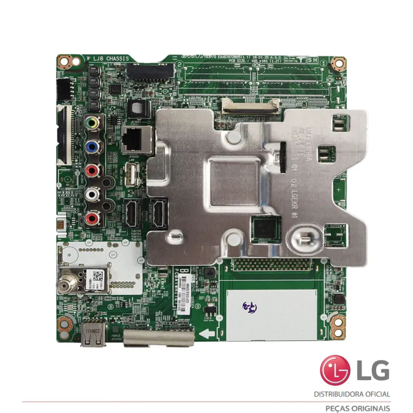 PLACA PRINCIPAL LG 70UK6550PSA 70UK6550 EBU64684407 EAX67872805 - ORIGINAL
