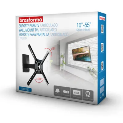 SUPORTE ARTICULADO SBRP130 - BRASFORMA*