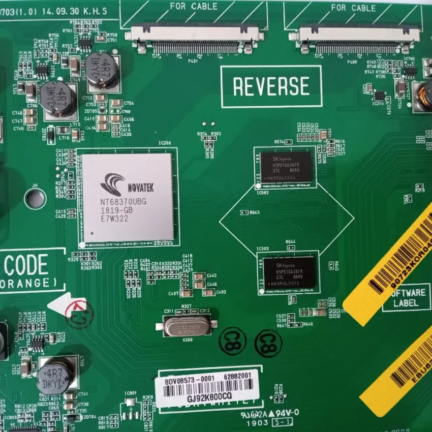 PLACA PRINCIPAL LG 34UC97-S 34UC97 EAX65923703 EBU62882001