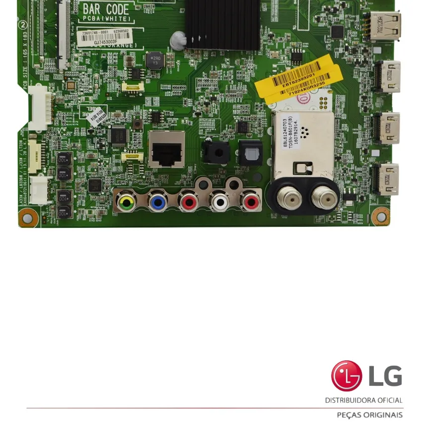 PLACA PRINCIPAL LG 32LN570B EBT62393201 EBU62033402 EAX64872106 | ORIGINAL