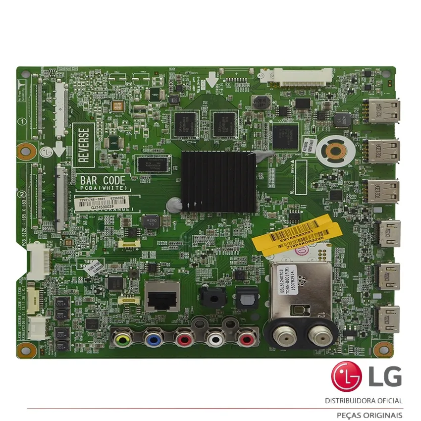 PLACA PRINCIPAL LG 32LN570B EBT62393201 EBU62033402 EAX64872106 | ORIGINAL