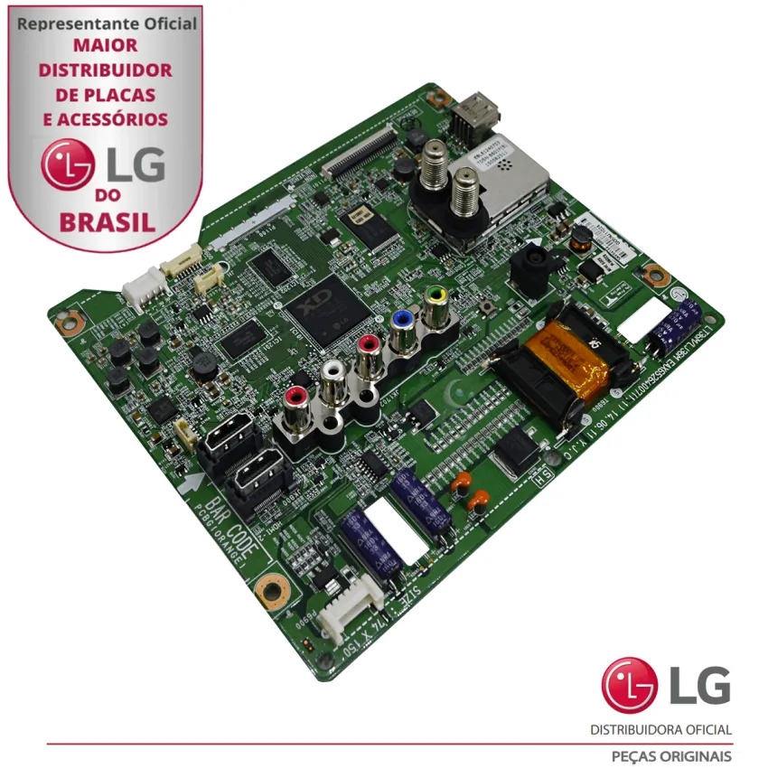 PLACA PRINCIPAL LG 32LN546B 32LN546B-SM EBU62126201 EBT62597201 EAX65264007