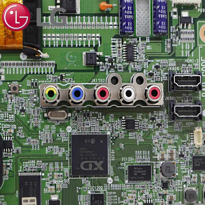 PLACA PRINCIPAL LG 32LN546B 32LN546B-SM EBU62126201 EBT62597201 EAX65264007