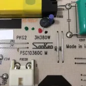 PLACA FONTE TOSHIBA 65WL800 65WL800I3D PSC10360C 3H380W-1PKG2