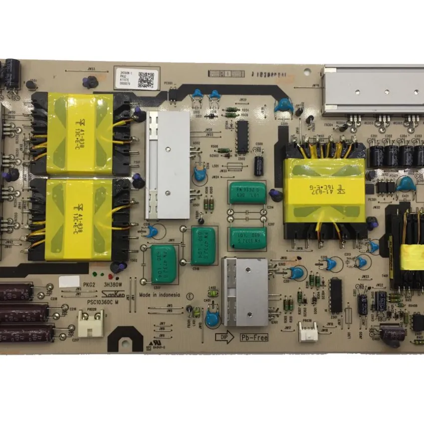 PLACA FONTE TOSHIBA 65WL800 65WL800I3D PSC10360C 3H380W-1PKG2