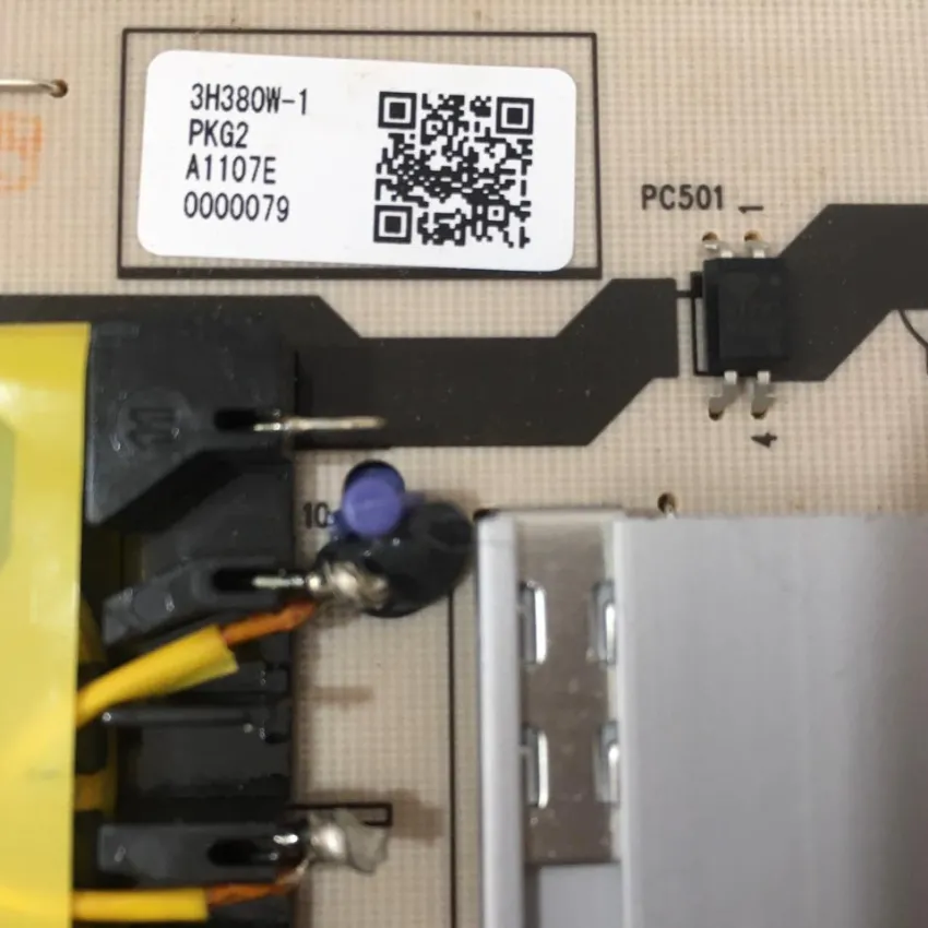 PLACA FONTE TOSHIBA 65WL800 65WL800I3D PSC10360C 3H380W-1PKG2