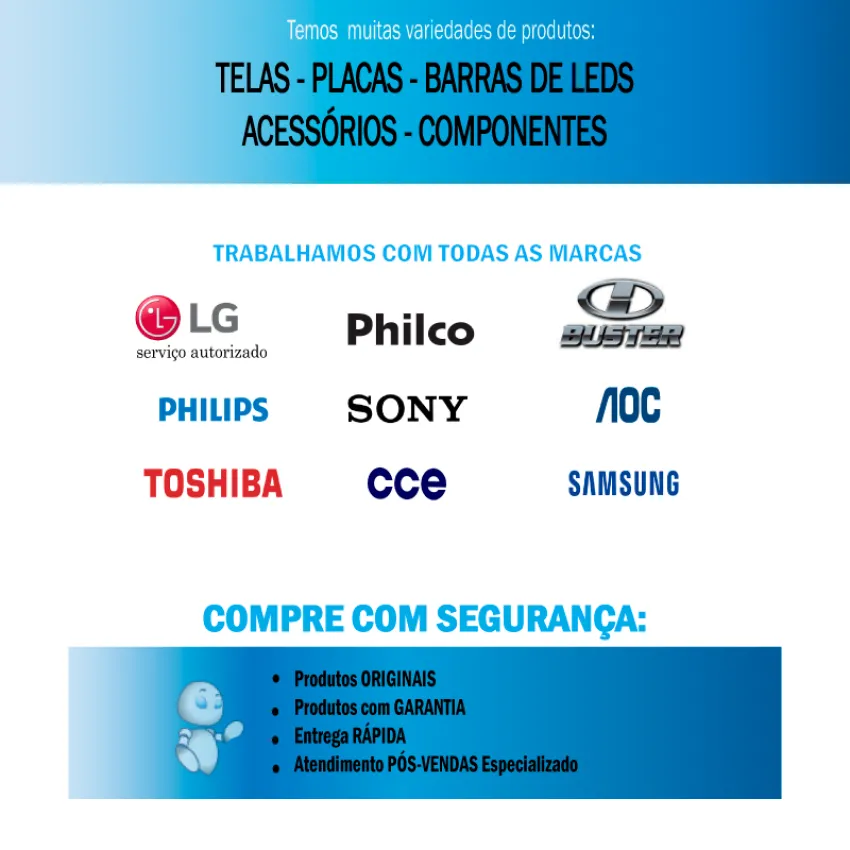 PLACA FONTE SAMSUNG BN44-00529B ED40C MD40C