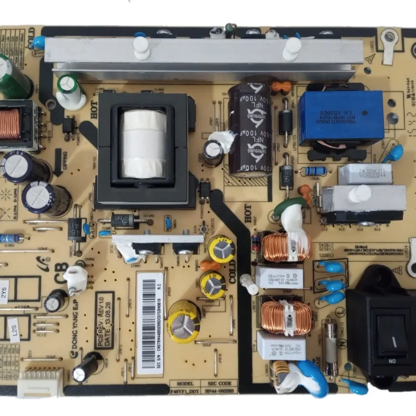 PLACA FONTE SAMSUNG BN44-00529B ED40C MD40C