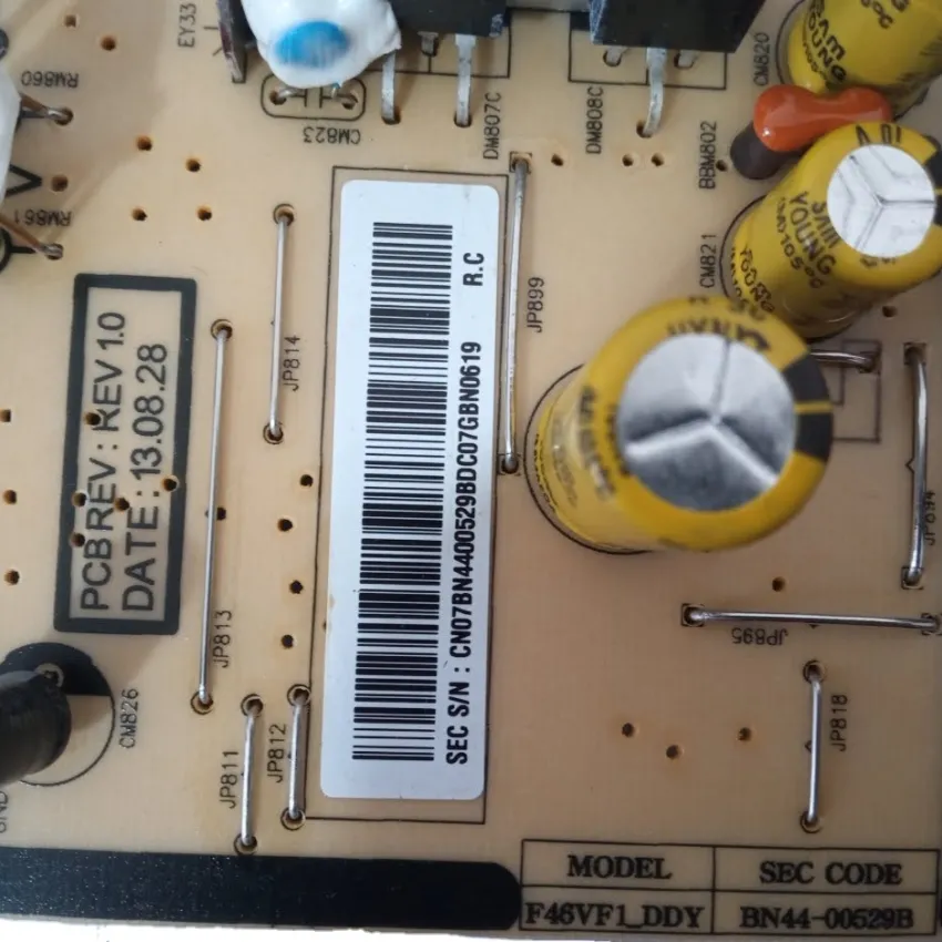 PLACA FONTE SAMSUNG BN44-00529B ED40C MD40C
