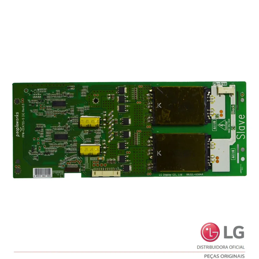 PLACA INVERTER LG 47SL80YD 6632L-0584A PPW-CC47SS-S(A)