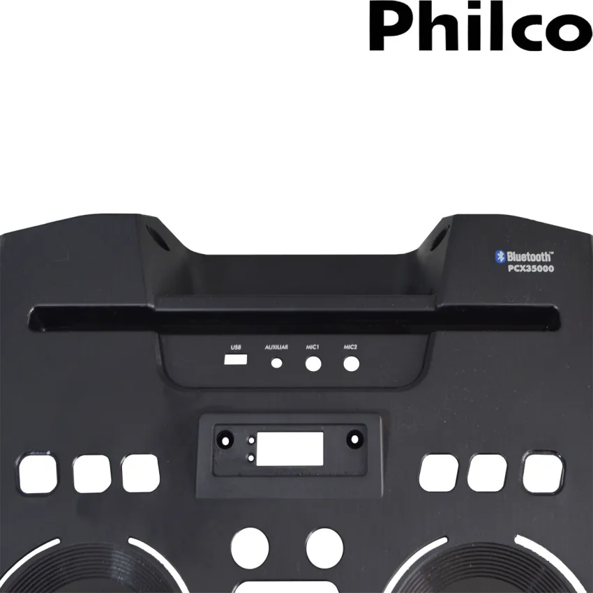 GABINETE SUPERIOR PARA CAIXA DE SOM AMPLIFICADA PHILCO PCX35000 | NOVA