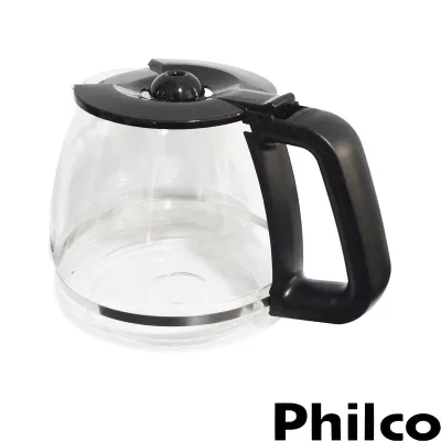 JARRA DE VIDRO CAFETEIRA PHILCO PCF40A PCF40B CAPACIDADE: 1,5L | ORIGINAL