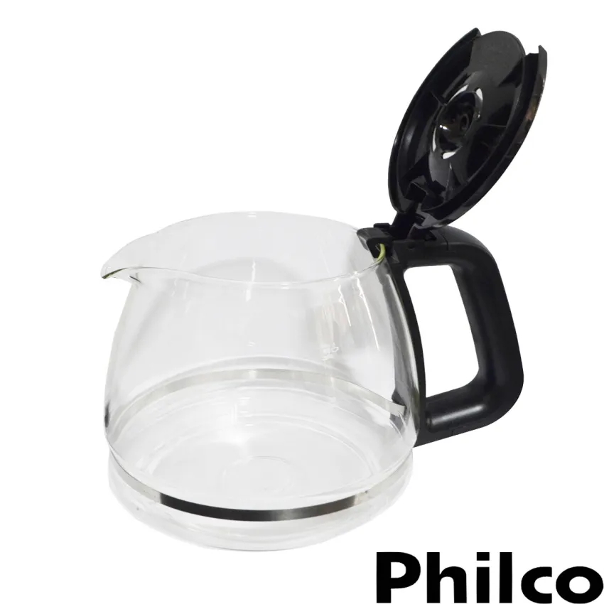 JARRA DE VIDRO CAFETEIRA PHILCO PCF40A PCF40B CAPACIDADE: 1,5L | ORIGINAL