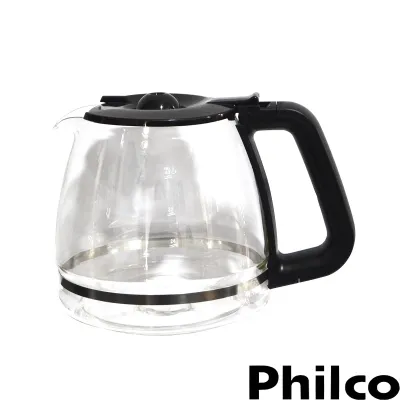 JARRA DE VIDRO CAFETEIRA PHILCO PCF40A PCF40B CAPACIDADE: 1,5L | ORIGINAL