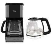 JARRA DE VIDRO CAFETEIRA PHILCO PCF40A PCF40B CAPACIDADE: 1,5L | ORIGINAL