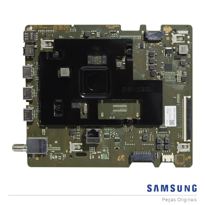 PLACA PRINCIPAL SAMSUNG UN65CU7700 UN65CU7700G BN94-18054S BN41-02992A VERSÃO: UF02