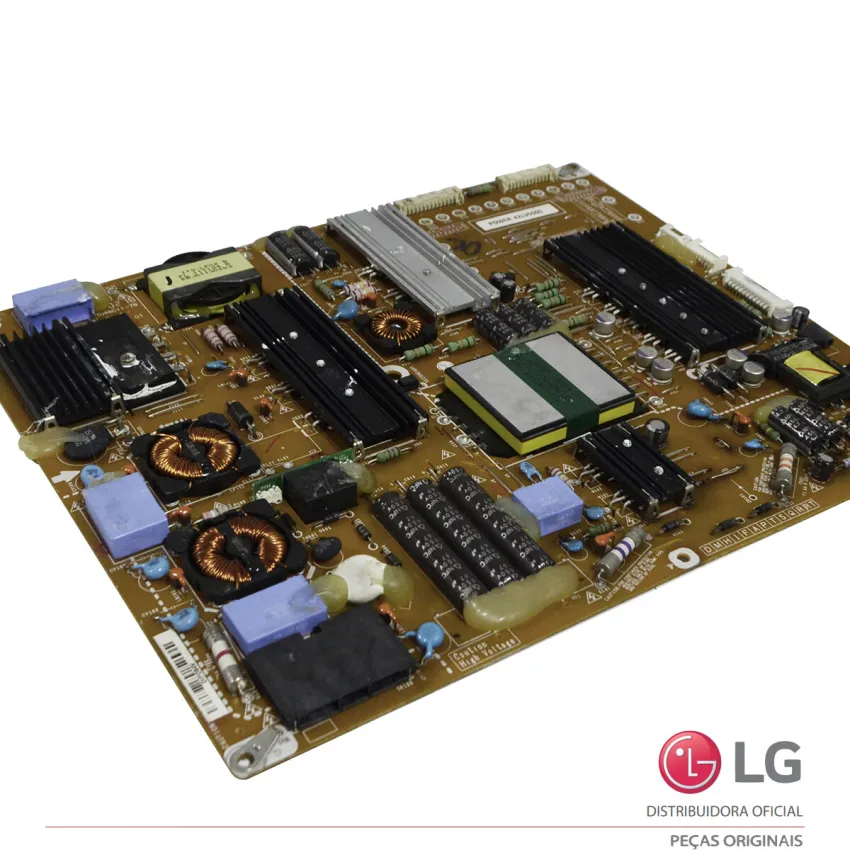 PLACA FONTE LG 42LW4500 42LW5700 47LV3700 47LV3500 47LW5700 47LW6500 47LV5500 EAY62169801 EAX62865401 | SEMI-NOVO