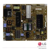 PLACA FONTE LG 42LW4500 42LW5700 47LV3700 47LV3500 47LW5700 47LW6500 47LV5500 EAY62169801 EAX62865401 | SEMI-NOVO