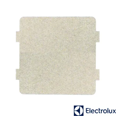 PLACA MICA PARA MICROONDAS ELECTROLUX MG41R MEV41 ME18S MI41S MI41T MEF28 MEP41 MG41P MB41G ME23B ME23P ME23S | 67700030