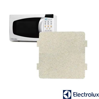 PLACA MICA PARA MICROONDAS ELECTROLUX MG41R MEV41 ME18S MI41S MI41T MEF28 MEP41 MG41P MB41G ME23B ME23P ME23S | 67700030