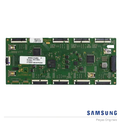 PLACA DRIVE LED SAMSUNG QN55QN90BAFXZA BN94-17428C BN41-03006A VERSÃO 5244.0 - ORIGINAL