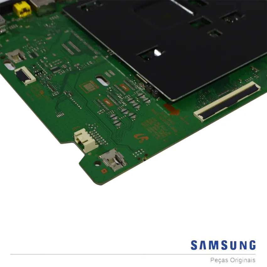 PLACA PRINCIPAL SAMSUNG QN55Q70 QN55Q70AAGXZD BN94-16841C VERSÃO: CE02 | NOVA