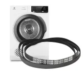 CORREIA TAMBOR SECADORA ELECTROLUX SFP12 133330200  - ORIGINAL