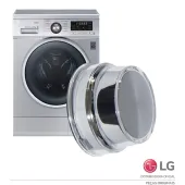 BOTÃO SELETOR DO PAINEL LAVA E SECA LG WD11SB6D WD11SB6DA WD1496ADP WD1496ADPA WD9WE6 WD9WE6A AEZ36783401