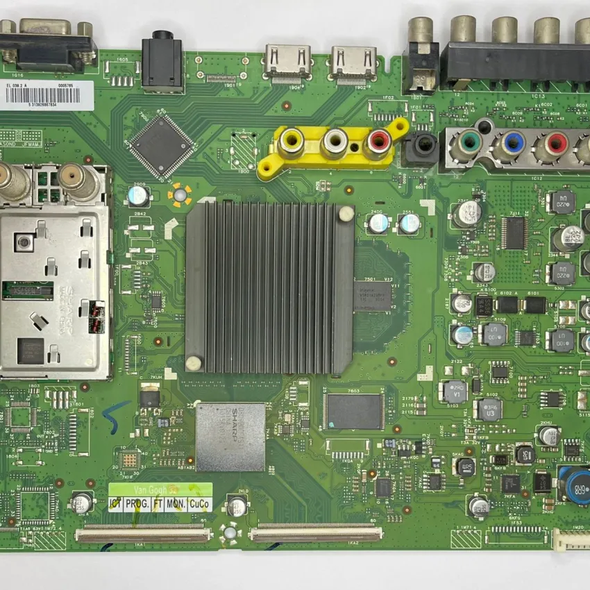 Placa Principal Philips 32pfl3805d/78 313912364812v1 Original