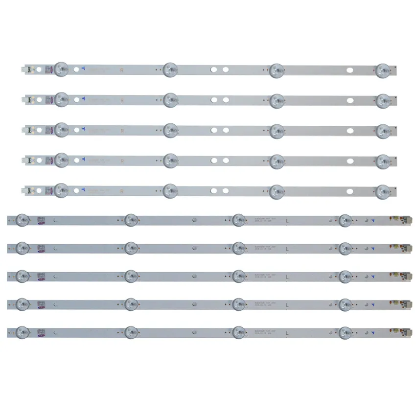 KIT BARRAMENTO DE LED COBIA CTV50UHDSM- DLED50SMD | 10 BARRAS - NOVO