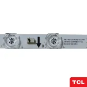 BARRA DE LED TCL 43R6610 43S5400 43HR330M21N02 - ORIGINAL
