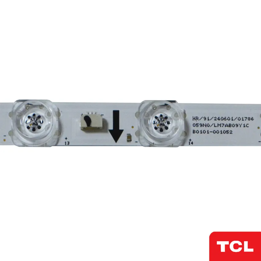 BARRA DE LED TCL 43R6610 43S5400 43HR330M21N02 - ORIGINAL