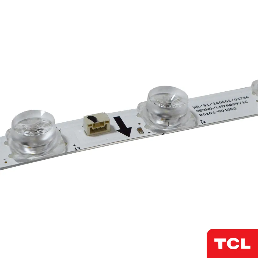 BARRA DE LED TCL 43R6610 43S5400 43HR330M21N02 - ORIGINAL