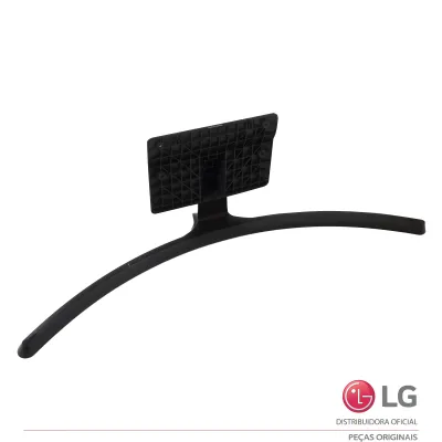 BASE PEDESTAL LG 55UK631C 55UK6300 55UK6360 MAZ66005004 MAM64884801 C/ RISCOS - SEMI NOVA