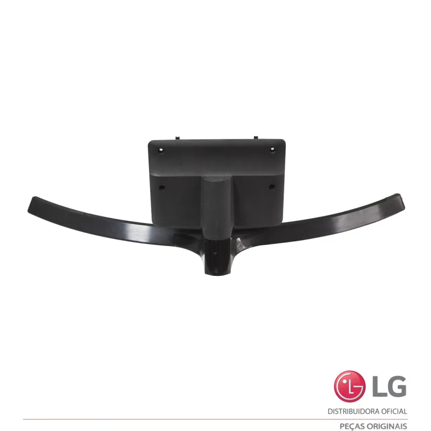BASE PEDESTAL LG 55UK631C 55UK6300 55UK6360 MAZ66005004 MAM64884801 C/ RISCOS - SEMI NOVA