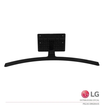 BASE PEDESTAL LG 55UK631C 55UK6300 55UK6360 MAZ66005004 MAM64884801 C/ RISCOS - SEMI NOVA