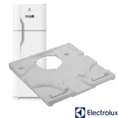TAMPA TRASEIRA EVAPORADOR GELADEIRA ELECTROLUX DF36A DFN39 DFX39 TF39 67400841 | ORIGINAL