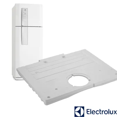 TAMPA TRASEIRA ISOLAÇÃO ISOPOR GELADEIRA ELECTROLUX DF51 DF52 TF51 67402447 | ORIGINAL