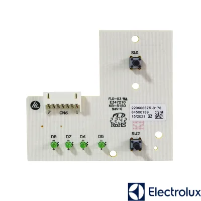PLACA INTERFACE LAVADORA ELECTROLUX LTE09 64500189 | ORIGINAL