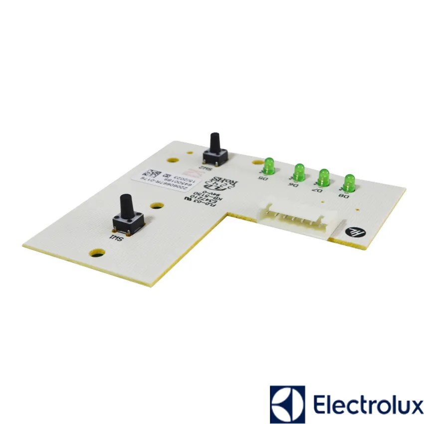 PLACA INTERFACE LAVADORA ELECTROLUX LTE09 64500189 | ORIGINAL