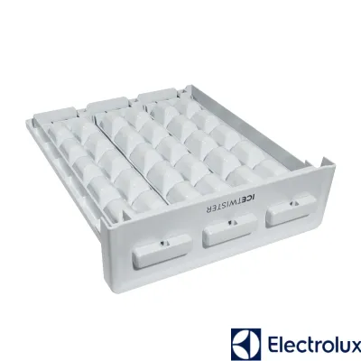 FORMA BANDEIJA DE GELO ICE TWISTER GELADEIRA ELECTROLUX DM84X DB84 DB84X DB84S  A96999301 | ORIGINAL
